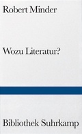 Cover: Wozu Literatur? - Suhrkamp