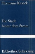 Cover: Die Stadt hinter dem Strom - Suhrkamp