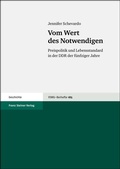 Cover: Vom Wert des Notwendigen - Franz Steiner Verlag