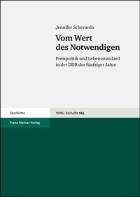 Enlarge image Cover: Vom Wert des Notwendigen - Franz Steiner Verlag