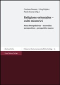 Cover: Religions orientales - culti misterici - Franz Steiner Verlag