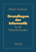 Cover: Grundlagen der Informatik - Vieweg+Teubner Verlag