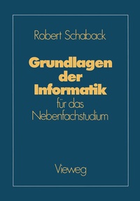Abbildung von: Grundlagen der Informatik - Vieweg+Teubner Verlag