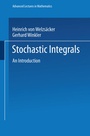 Cover: Stochastic Integrals - Vieweg+Teubner Verlag