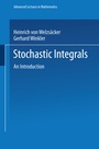 Cover: Stochastic Integrals - Vieweg+Teubner Verlag