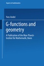 Cover: G-Functions and Geometry - Vieweg+Teubner Verlag