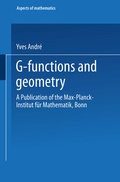 Cover: G-Functions and Geometry - Vieweg+Teubner Verlag