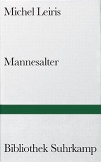 Abbildung von: Mannesalter - Suhrkamp