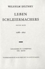 Cover: Gesammelte Schriften - Vandenhoeck & Ruprecht