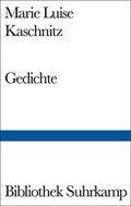 Cover: Gedichte - Suhrkamp