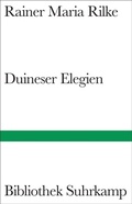 Cover: Duineser Elegien - Suhrkamp