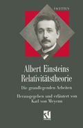 Cover: Albert Einsteins Relativit&auml;tstheorie - Vieweg+Teubner Verlag