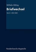 Cover: Briefwechsel - Vandenhoeck & Ruprecht