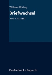 Enlarge image Cover: Briefwechsel - Vandenhoeck & Ruprecht