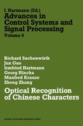 Cover: Optical Recognition of Chinese Characters - Vieweg+Teubner Verlag