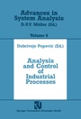 Cover: Analysis and Control of Industrial Processes - Vieweg+Teubner Verlag