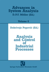 Enlarge image Cover: Analysis and Control of Industrial Processes - Vieweg+Teubner Verlag