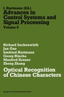 Cover: Optical Recognition of Chinese Characters - Vieweg+Teubner Verlag