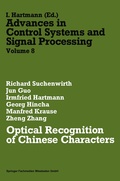 Cover: Optical Recognition of Chinese Characters - Vieweg+Teubner Verlag