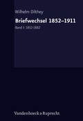 Cover: Briefwechsel - Vandenhoeck & Ruprecht