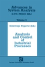 Cover: Analysis and Control of Industrial Processes - Vieweg+Teubner Verlag