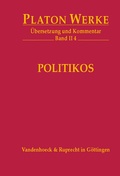 Cover: II 4 Politikos - Vandenhoeck & Ruprecht