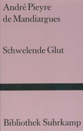 Cover: Schwelende Glut - Suhrkamp