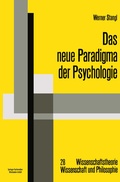 Cover: Das neue Paradigma der Psychologie - Vieweg+Teubner Verlag