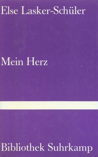 Abbildung von: Mein Herz - Suhrkamp