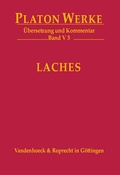 Cover: Laches - Vandenhoeck & Ruprecht
