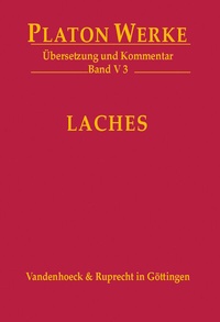 Enlarge image Cover: Laches - Vandenhoeck & Ruprecht