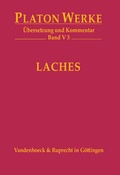 Cover: V 3 Laches - Vandenhoeck & Ruprecht