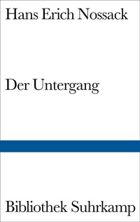 Abbildung von: Der Untergang - Suhrkamp
