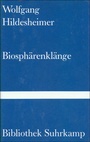 Cover: Biosphärenklänge - Suhrkamp
