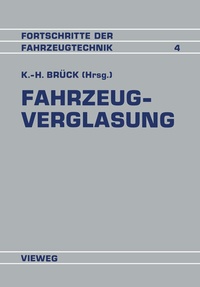 Abbildung von: Fahrzeugverglasung - Vieweg+Teubner Verlag