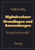 Cover: Digitalrechner - Grundlagen und Anwendungen - Vieweg+Teubner Verlag
