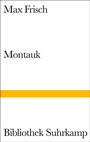 Cover: Montauk - Suhrkamp
