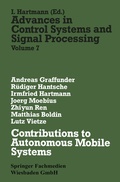 Cover: Contributions to Autonomous Mobile Systems - Vieweg+Teubner Verlag