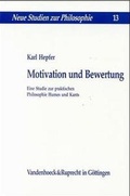 Cover: Motivation und Bewertung - Vandenhoeck & Ruprecht