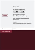 Cover: Emanzipation und Kontrolle - Franz Steiner Verlag