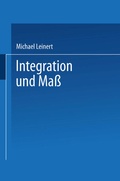Cover: Integration und Ma&szlig; - Vieweg+Teubner Verlag