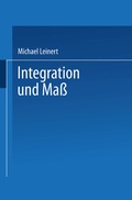Cover: Integration und Ma&szlig; - Vieweg+Teubner Verlag