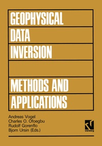 Enlarge image Cover: Geophysical Data Inversion Methods and Applications - Vieweg+Teubner Verlag