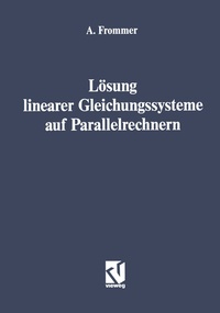 Abbildung von: Lösung linearer Gleichungssysteme auf Parallelrechnern - Vieweg+Teubner Verlag