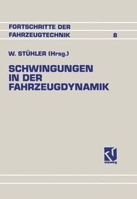 Abbildung von: Schwingungen in der Fahrzeugdynamik - Vieweg+Teubner Verlag