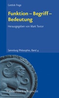 Cover: Funktion - Begriff - Bedeutung - Vandenhoeck & Ruprecht