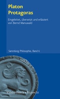 Cover: Platon Protagoras - Vandenhoeck & Ruprecht