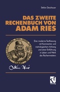 Cover: Das Zweite Rechenbuch Von Adam Ries - Vieweg+Teubner Verlag
