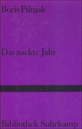 Cover: Das nackte Jahr - Suhrkamp