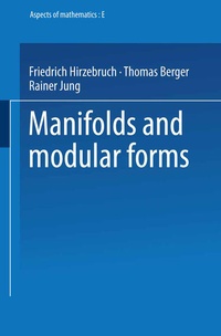 Enlarge image Cover: Manifolds and Modular Forms - Vieweg+Teubner Verlag